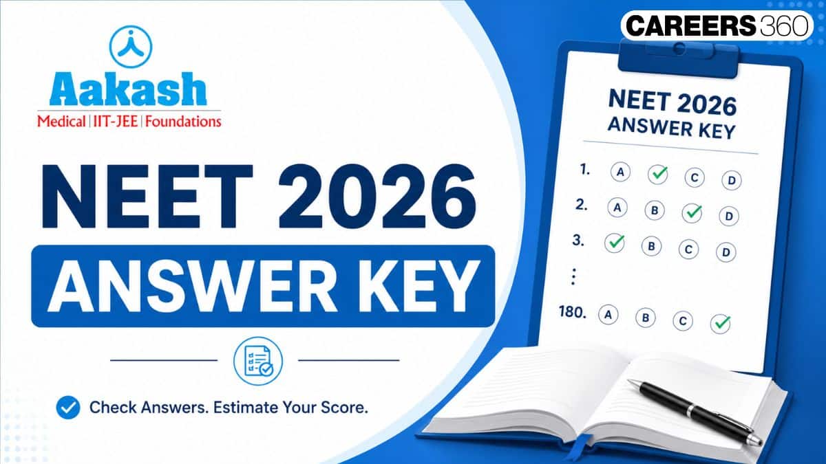 Aakash NEET 2026 Answer Key With Solutions - PDF Download Link For All Codes